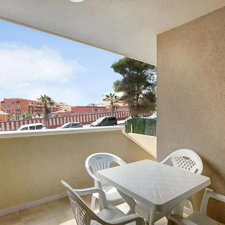 Ferienwohnung La Perla D14 En El Medano Exterior foto