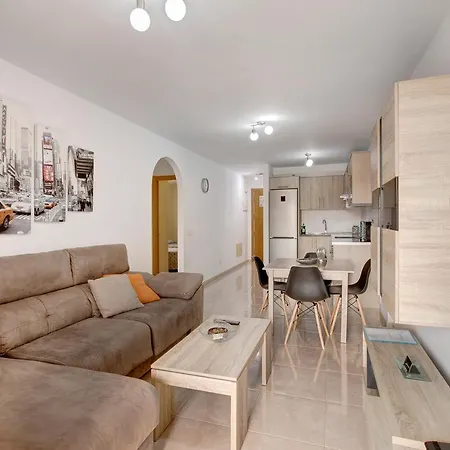 Ferienwohnung La Perla D14 En El Medano Exterior foto