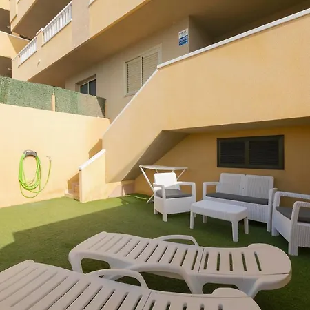 Ferienwohnung La Perla D14 En El Medano Exterior foto